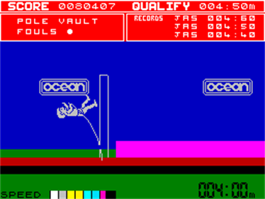 Daley Thompson's Decathlon - Screenshot - Gameplay Image