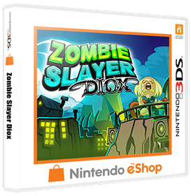 Zombie Slayer Diox - Box - 3D Image