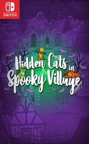 Hidden Cats in Spooky Village