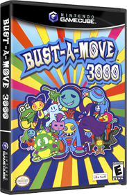 Bust-A-Move 3000 - Box - 3D Image