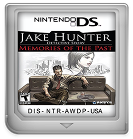 Jake Hunter: Detective Story: Memories of the Past - Fanart - Cart - Front Image