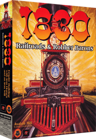 1830: Railroads and Robber Barons - Box - 3D Image