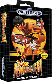 Bare Knuckle III: The Game of Death II - Box - 3D Image
