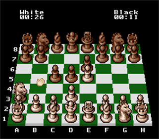 The Chessmaster - Screenshot - Gameplay Image