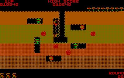 Dig Dug - Screenshot - Gameplay Image