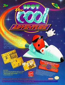 Spot: The Cool Adventure - Advertisement Flyer - Front Image