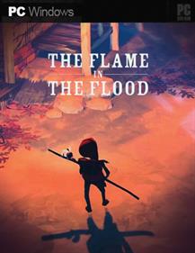 The Flame in the Flood - Fanart - Box - Front