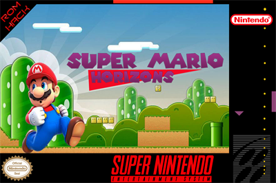 Super Mario Horizons - Fanart - Box - Front Image