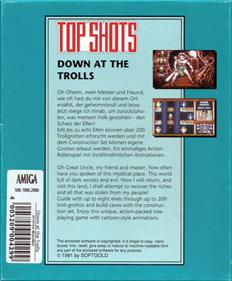 Realm of the Trolls - Box - Back Image