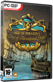 Age of Pirates 2: City of Abandoned Ships - Box - 3D Image