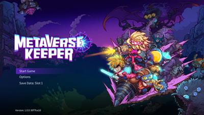 Metaverse Keeper - Screenshot - Game Select Image