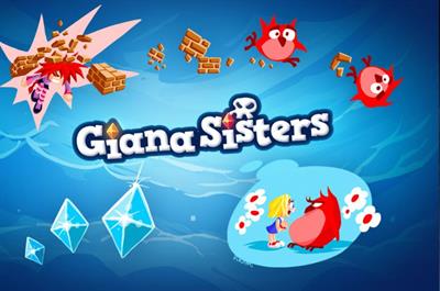 Giana Sisters 2D - Fanart - Background Image