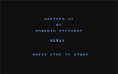 Dreider VI - Screenshot - Game Title Image