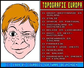 Topografie Europa - Screenshot - Game Title Image