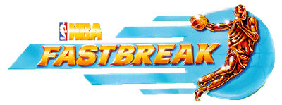 NBA Fastbreak - Clear Logo Image