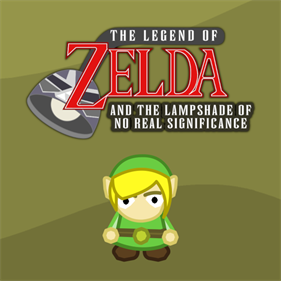 The Legend of Zelda and the Lampshade of No Real Significance - Box - Front Image