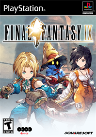 Final Fantasy IX - Fanart - Box - Front Image