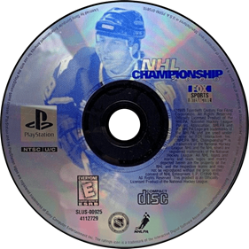 NHL Championship 2000 - Disc Image