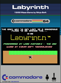 Labyrinth (Ninja Soft) - Fanart - Box - Front Image