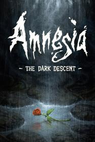 Amnesia: The Dark Descent - Box - Front Image