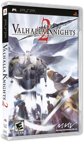 Valhalla Knights 2 - Box - 3D Image