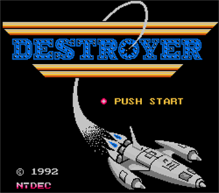 El Destructor - Screenshot - Game Title Image