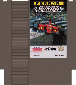 Ferrari Grand Prix Challenge - Cart - Front Image