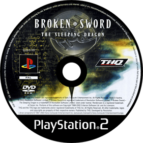 Broken Sword: The Sleeping Dragon - Disc Image