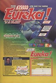 Eureka! - Advertisement Flyer - Front Image