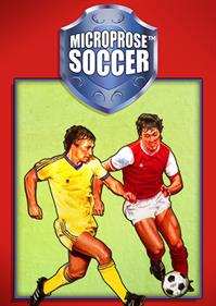 MicroProse™ Soccer - Box - Front Image