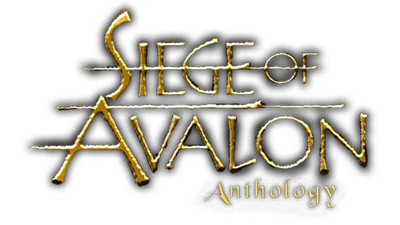 Siege of Avalon - Clear Logo Image