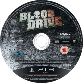 Blood Drive - Disc Image