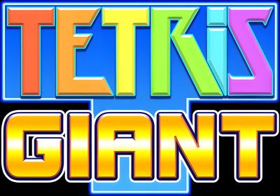 Tetris Giant - Arcade - Marquee Image