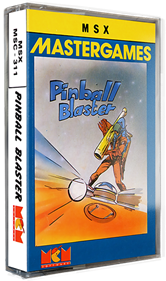 Pinball Blaster - Box - 3D Image