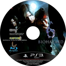 Resident Evil 6 - Disc Image