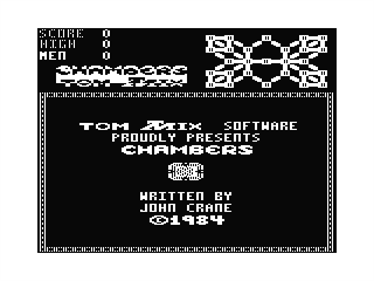 Chambers - Screenshot - Game Title Image