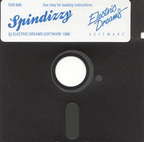 Spindizzy - Disc Image