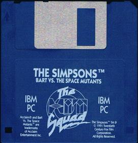 The Simpsons: Bart vs. the Space Mutants - Disc Image