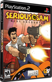 Serious Sam: Next Encounter - Box - 3D Image