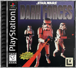 Star Wars: Dark Forces - Box - Front - Reconstructed Image