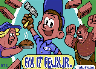 Fix It Felix Jr. - Screenshot - Game Title Image