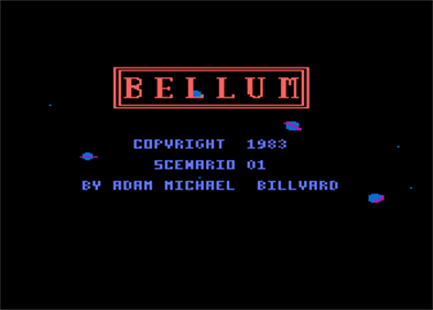 Bellum - Screenshot - Game Title Image