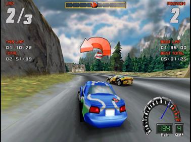 Screamer 2 - Screenshot - Gameplay Image