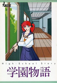 High School Story - Box - Front Image