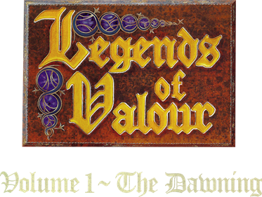 Legends of Valour - Clear Logo