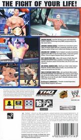 WWE Smackdown vs. RAW 2006 - Box - Back Image