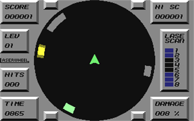 Lazer Wheel - Screenshot - Gameplay Image
