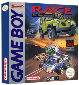 Race Days - Box - 3D Image