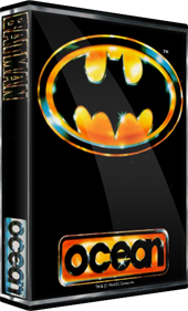 Batman: The Movie - Box - 3D Image