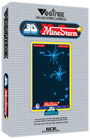 3D Mine Storm - Box - 3D Image